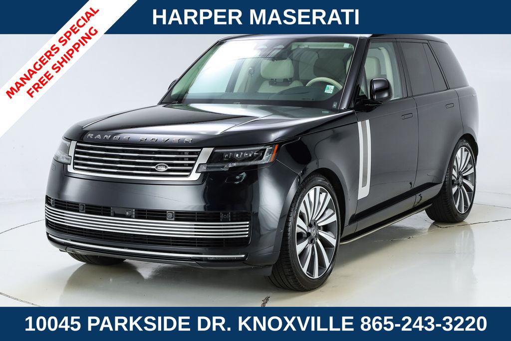 Used 2024 Land Rover Range Rover P615 SV