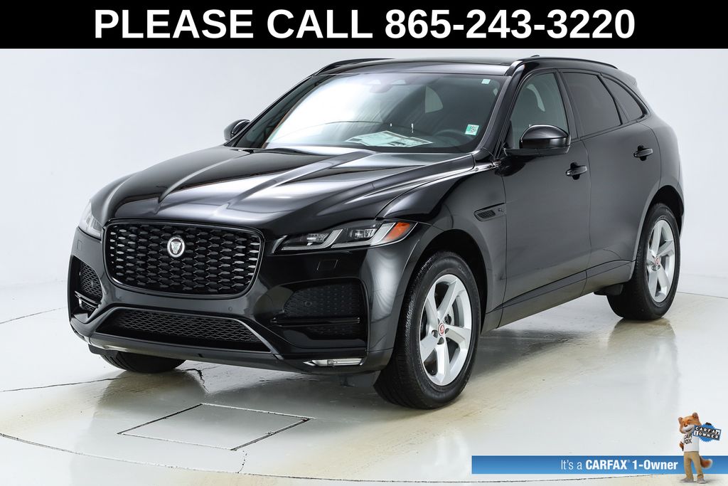 2023 Jaguar F-Pace S's photo