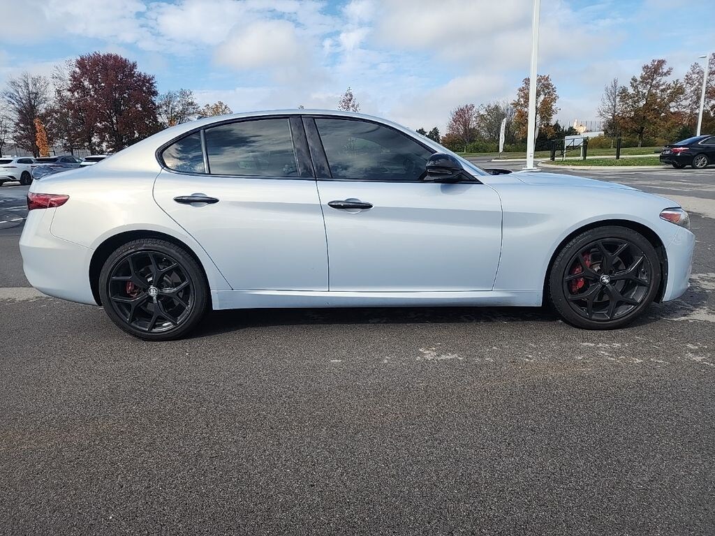 Used 2021 Alfa Romeo Giulia Ti Sedan
