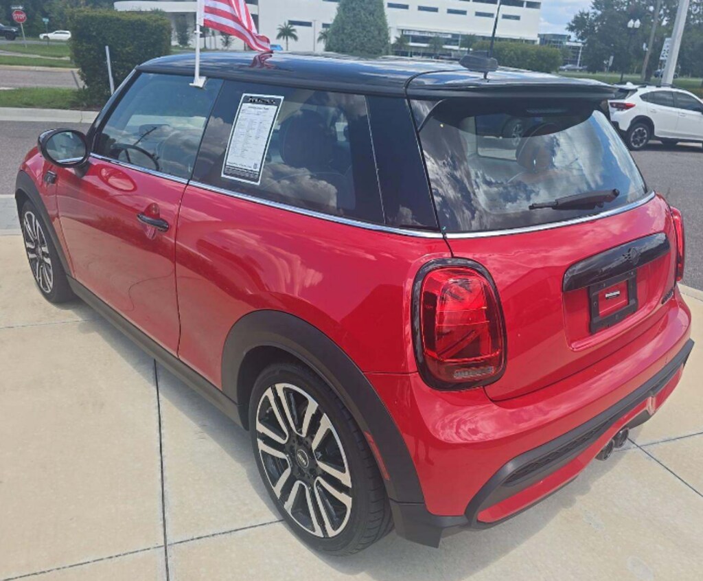 Used 2024 MINI Hardtop 2 Door Cooper S Hatchback