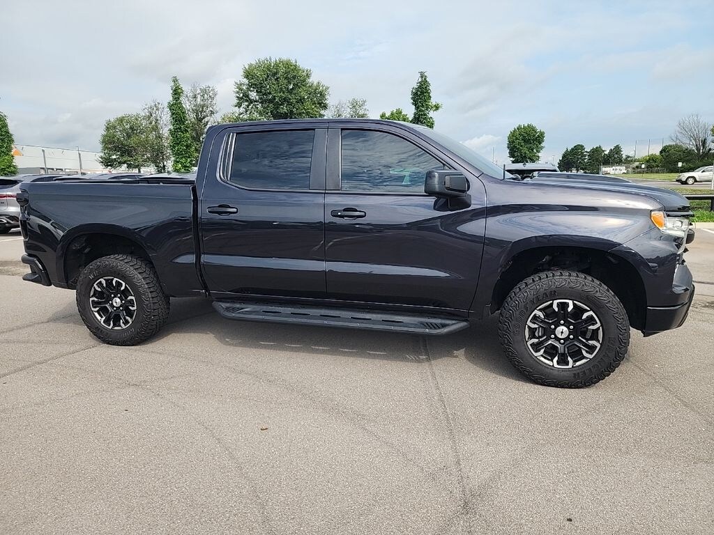 Used 2022 Chevrolet Silverado 1500 LT Trail Boss Truck Crew Cab