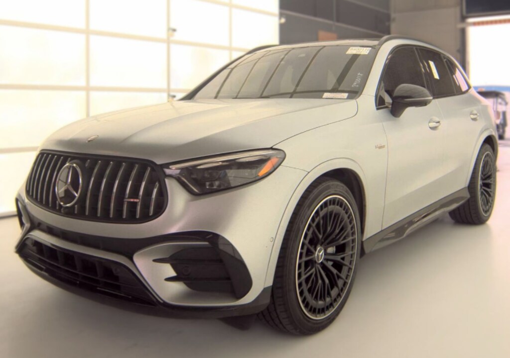 Used 2024 Mercedes-Benz AMG GLC 43 4MATIC SUV