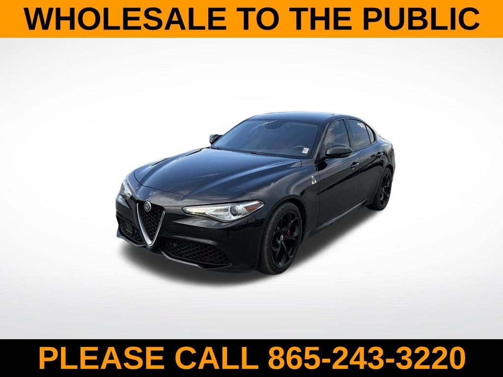 Used 2017 Alfa Romeo Giulia Ti Sedan