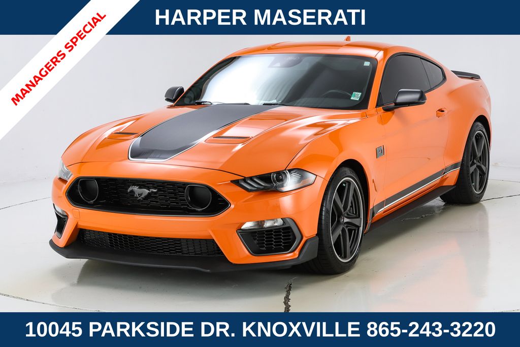 2021 Ford Mustang