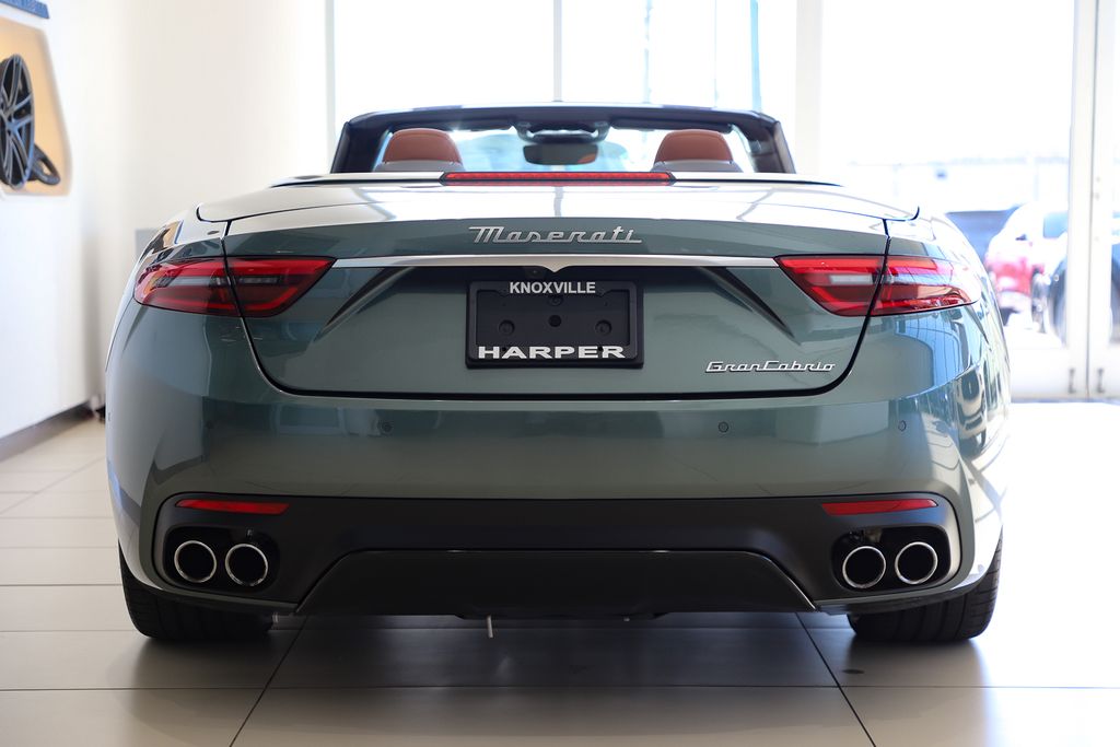 2026 Maserati Grancabrio photo 3