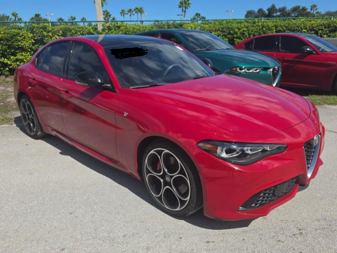 Used 2024 Alfa Romeo Giulia Ti Sedan