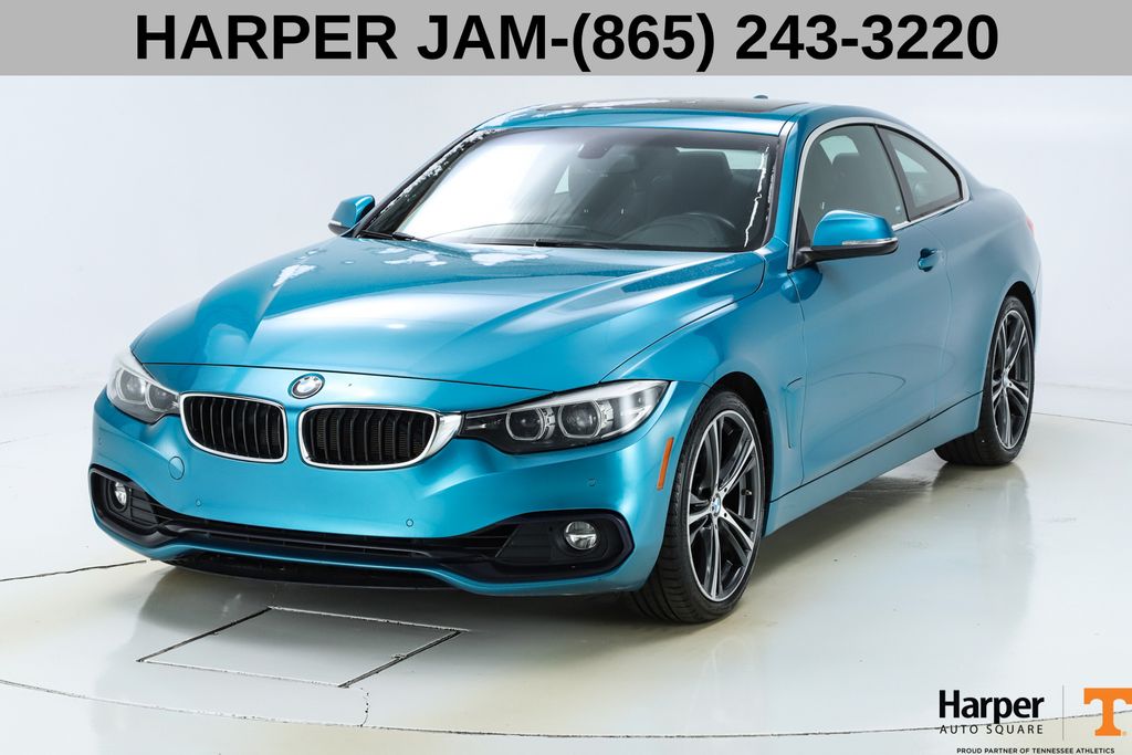 2018 BMW 4 Series 430i