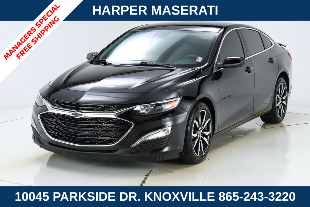 Used 2025 Chevrolet Malibu RS Sedan