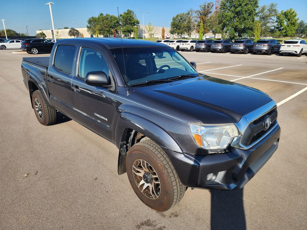 2012 Toyota Tacoma PreRunner V6 Double Cab photo 2