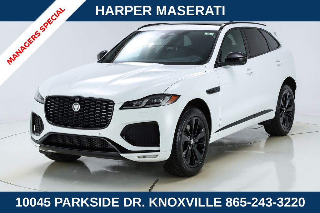 2026 Jaguar F-Pace