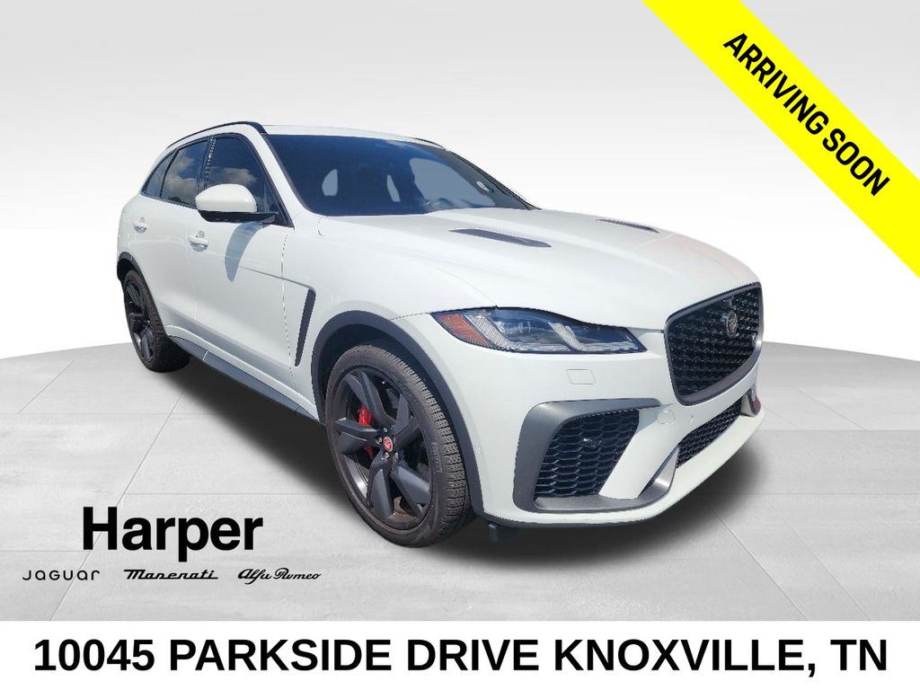 2021 Jaguar F-PACE SVR AWD's photo