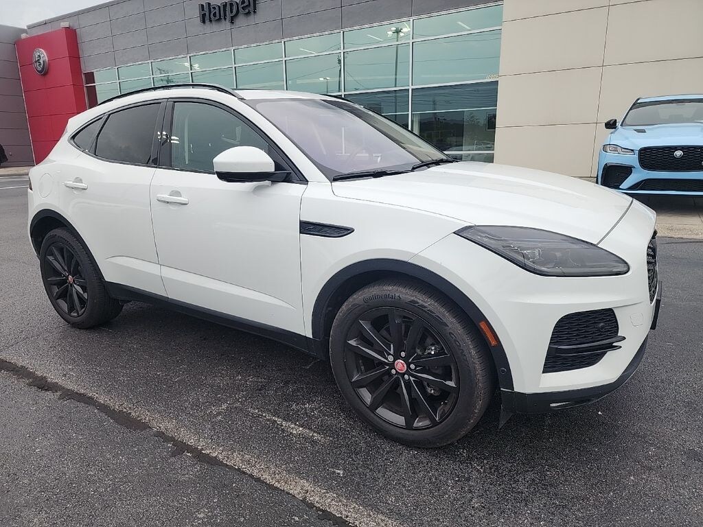 Used 2021 Jaguar E-PACE P250 SE SUV