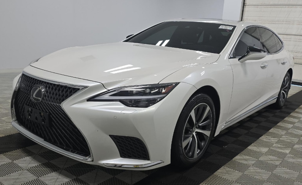Used 2021 Lexus LS 500 Sedan
