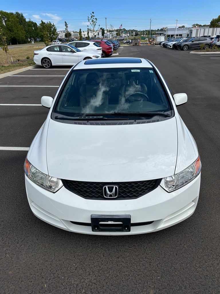 Used 2009 Honda Civic EX-L with VIN 2HGFG129X9H508655 for sale in Knoxville, TN