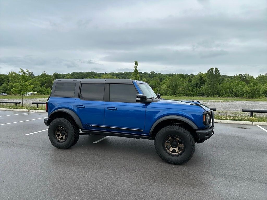 Used 2021 Ford Bronco First Edition SUV