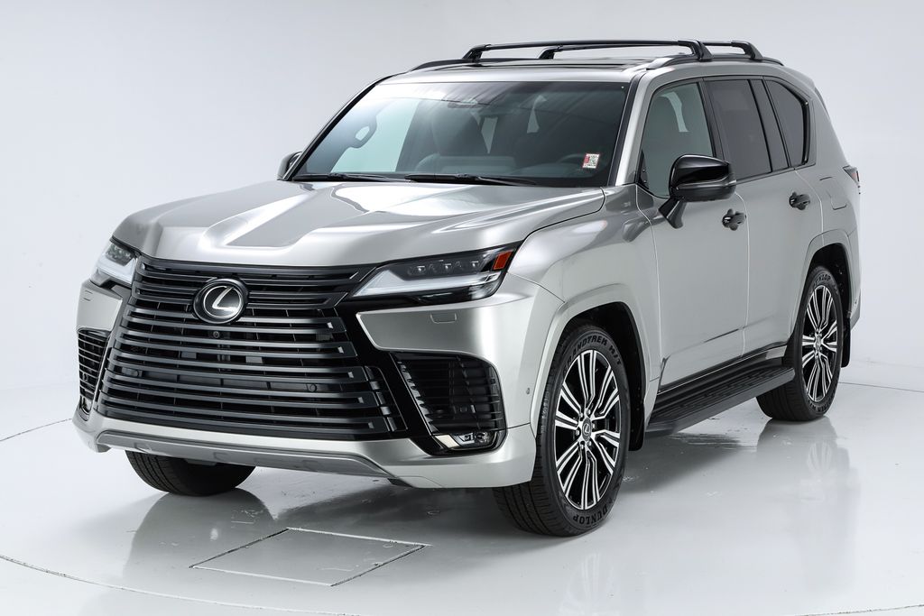 2025 Lexus LX Luxury - Photo 47
