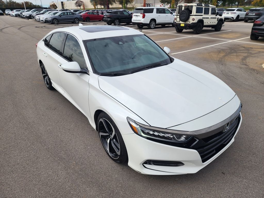 Used 2018 Honda Accord Sport 2.0T Sedan