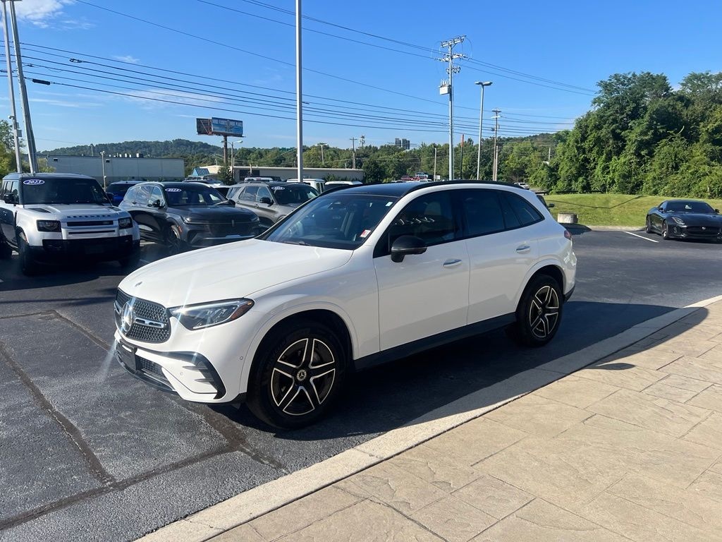 Used 2026 Mercedes-Benz GLC 300 4MATIC SUV