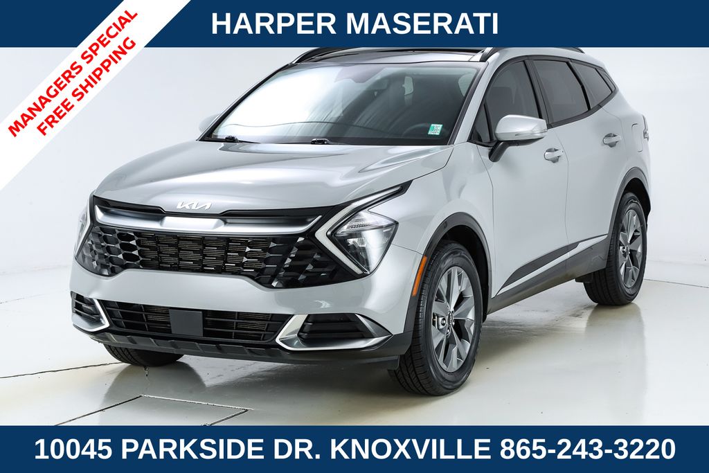 Pre-Owned 2023 Kia Sportage SX
