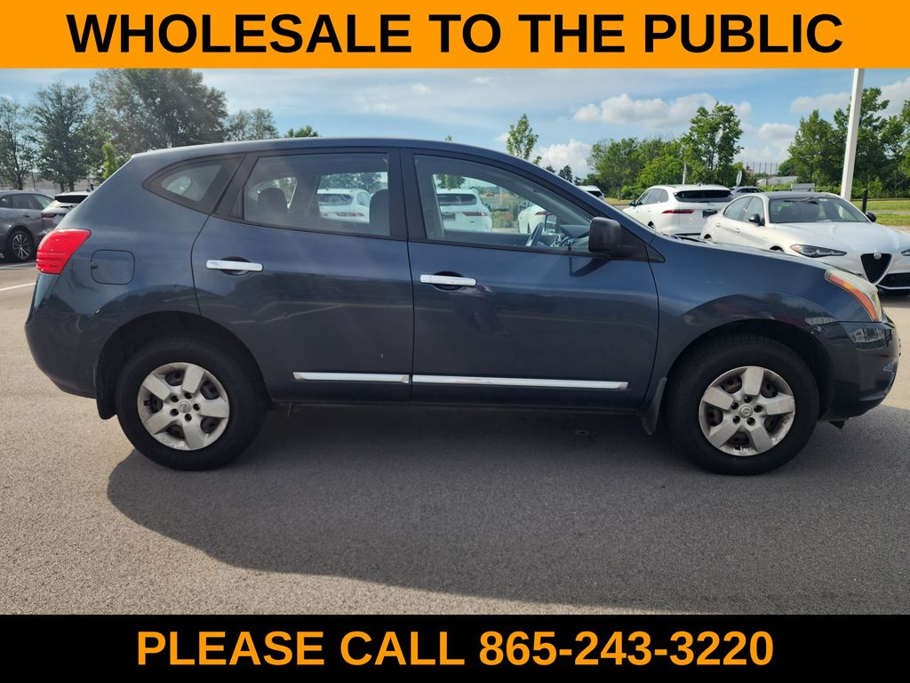 Used 2015 Nissan Rogue Select S with VIN JN8AS5MT1FW666004 for sale in Knoxville, TN