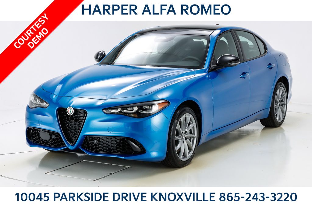 New 2025 Alfa Romeo Giulia