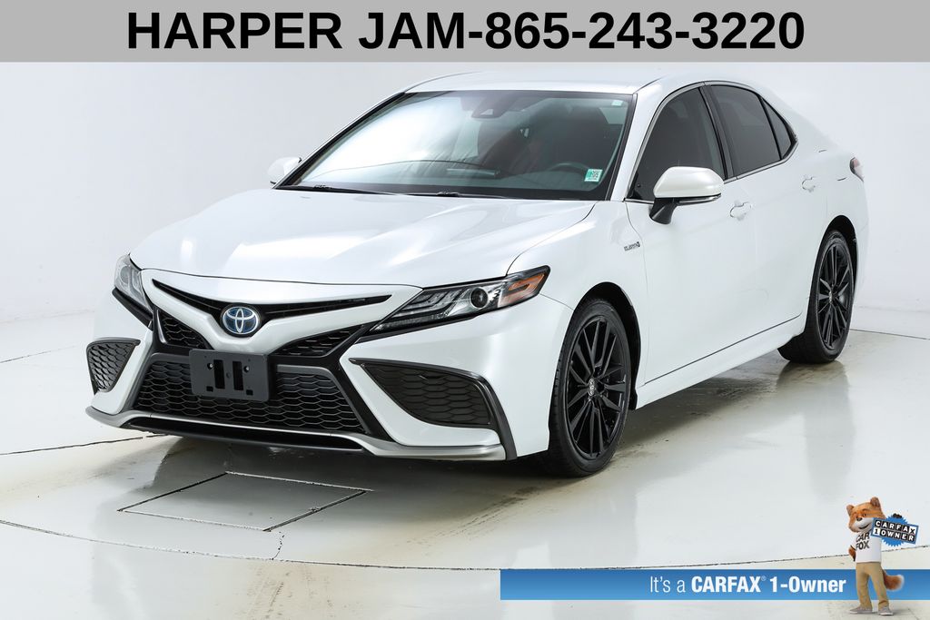 2021 Toyota Camry XSE