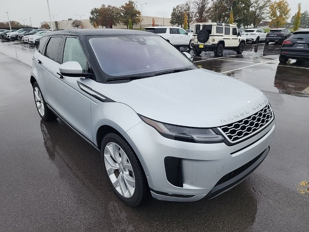Used 2020 Land Rover Range Rover Evoque SE SUV
