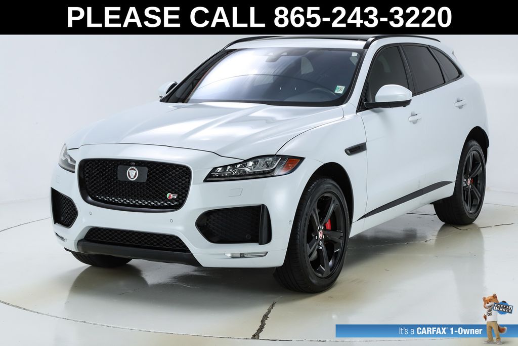 2018 Jaguar F-PACE S