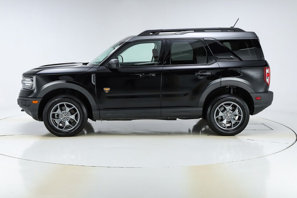 2021 Ford Bronco Sport Badlands photo 2
