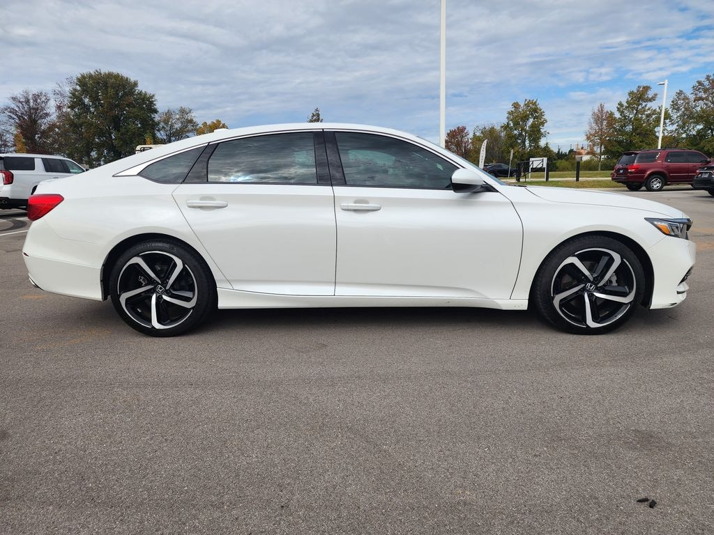 Used 2018 Honda Accord Sport 2.0T Sedan