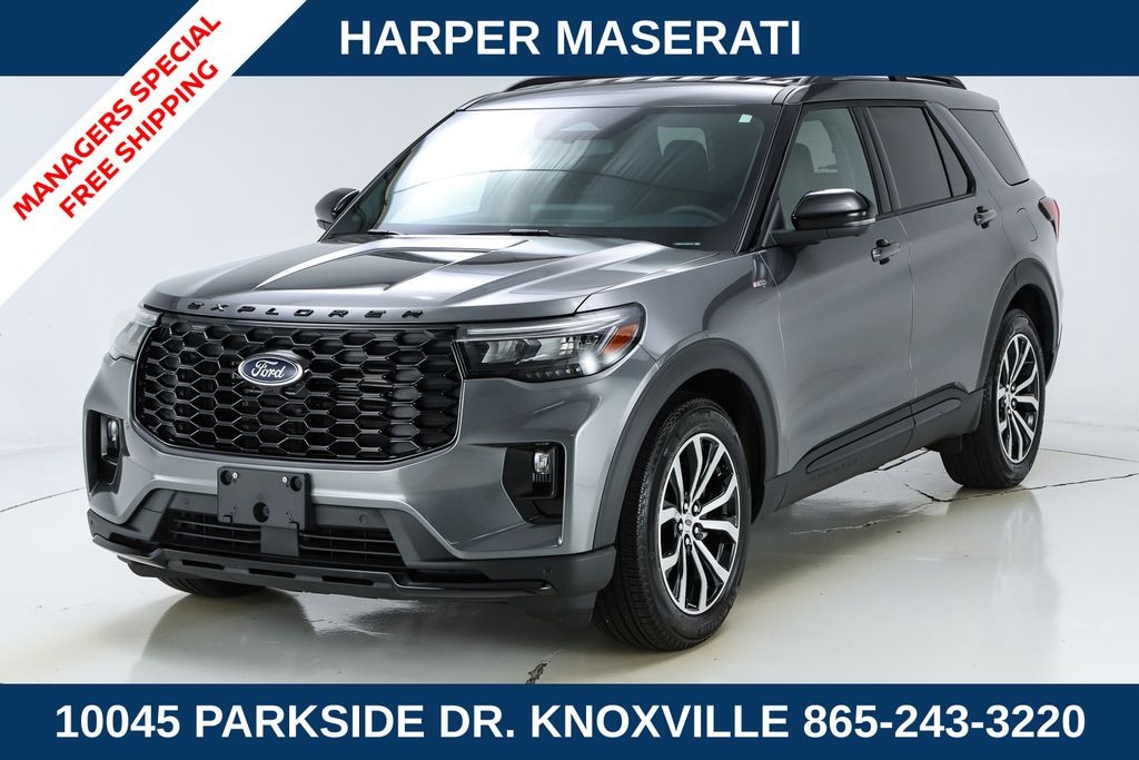 Used 2026 Ford Explorer ST-Line SUV