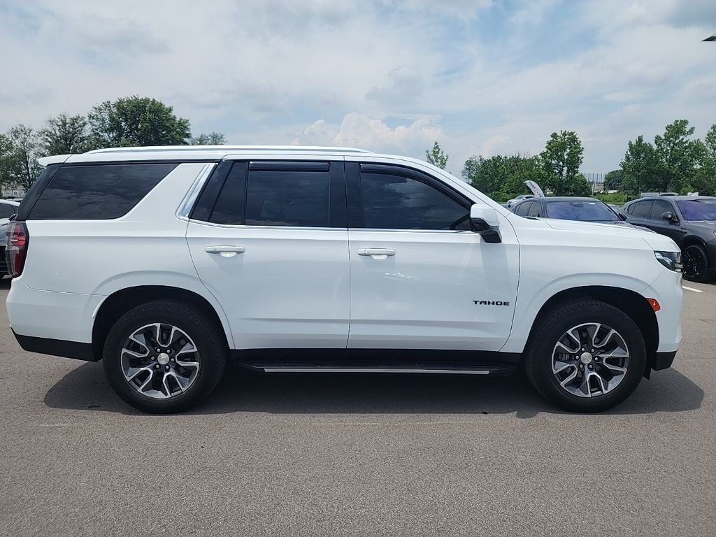 Used 2023 Chevrolet Tahoe LT with VIN 1GNSKNKD6PR105719 for sale in Knoxville, TN