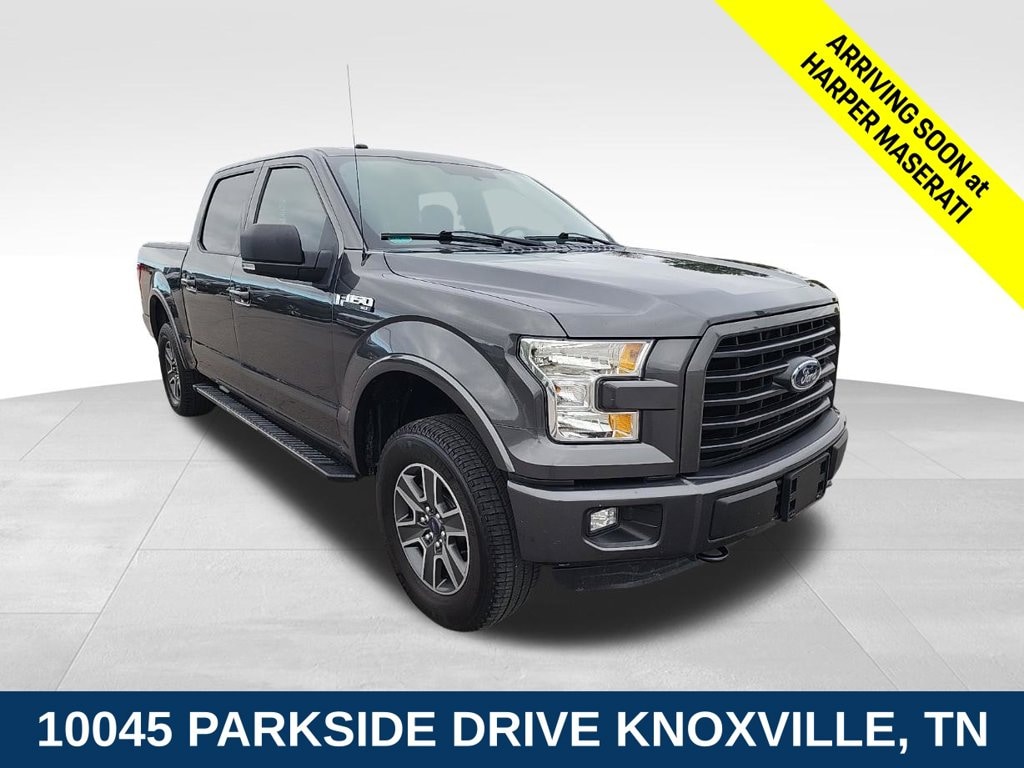 Used 2016 Ford F-150 Truck SuperCrew Cab