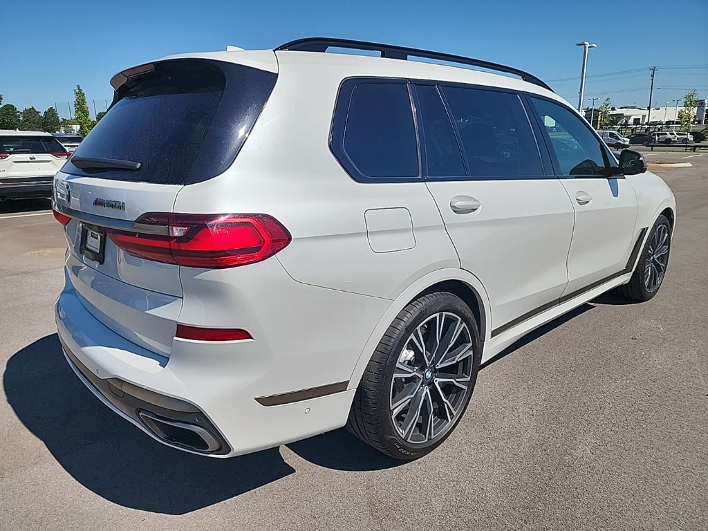 2020 Bmw X7 M50i photo 3