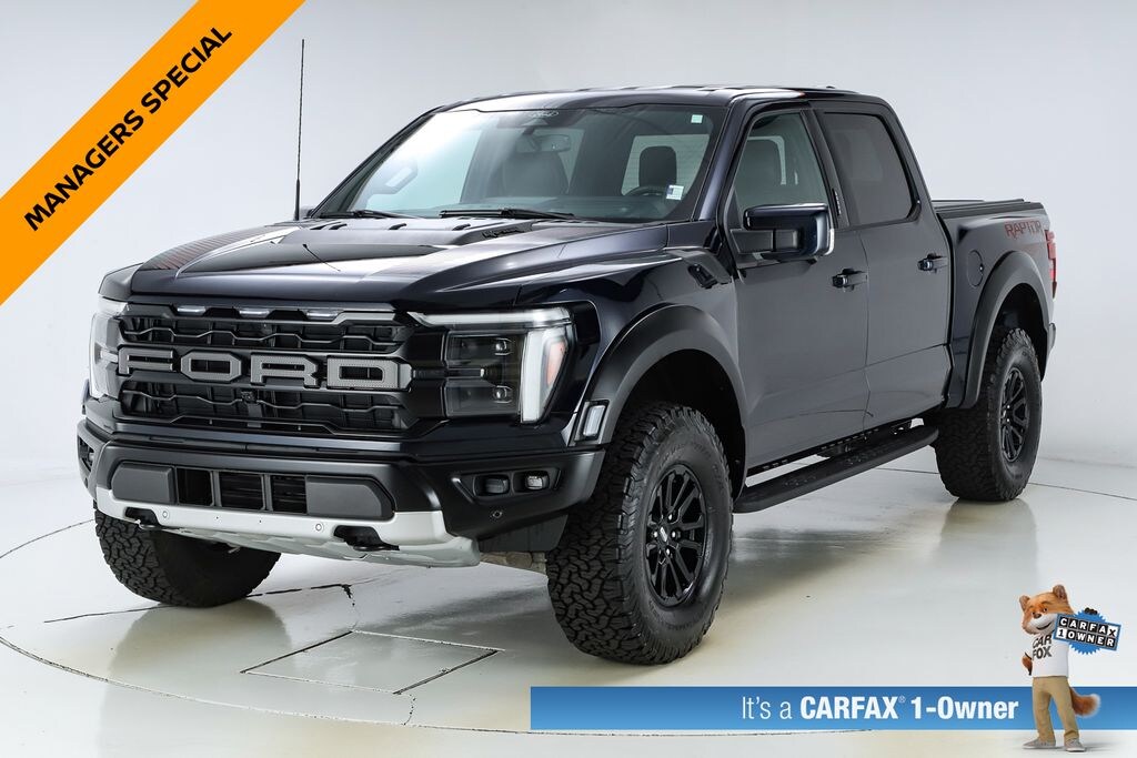 Used 2024 Ford F-150 Raptor Truck SuperCrew Cab