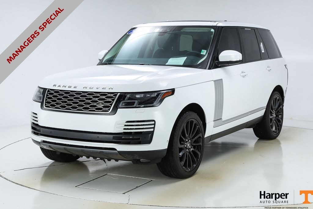 Used 2021 Land Rover Range Rover Westminster SUV