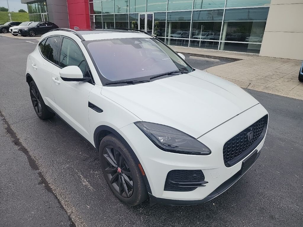 Used 2021 Jaguar E-PACE P250 SE SUV
