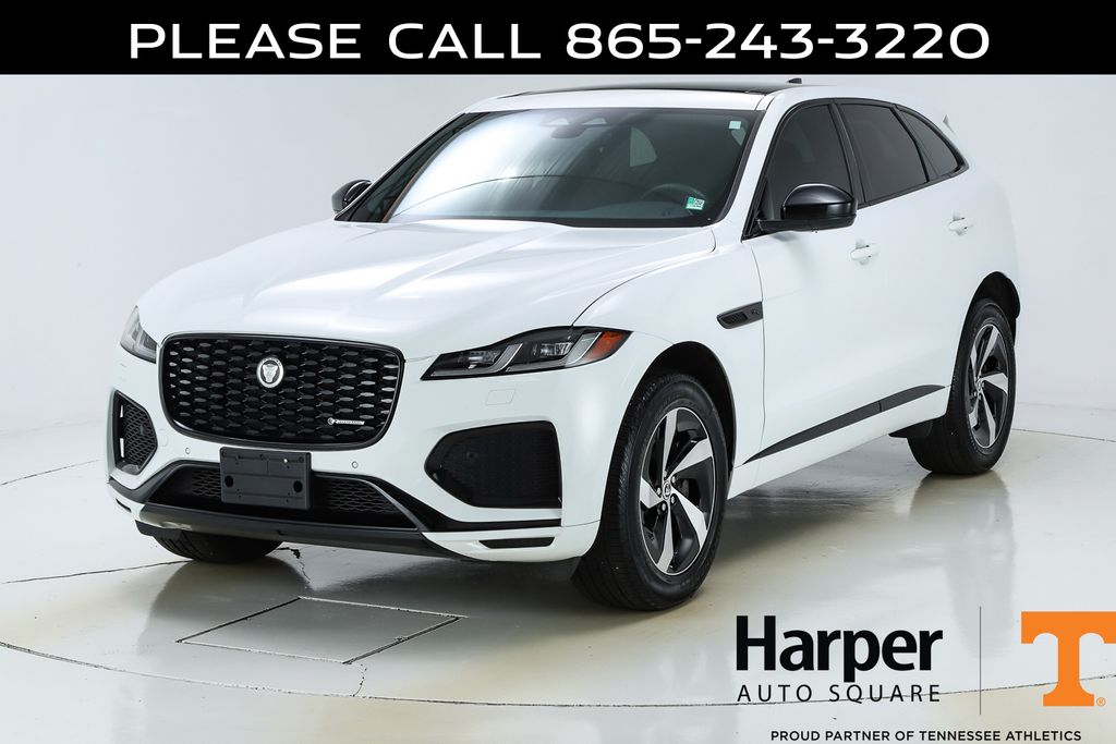 2024 Jaguar F-PACE SUV 