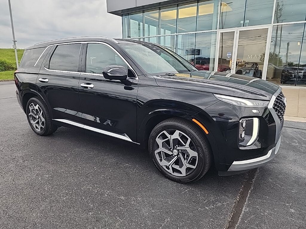 Used 2021 Hyundai Palisade Calligraphy SUV