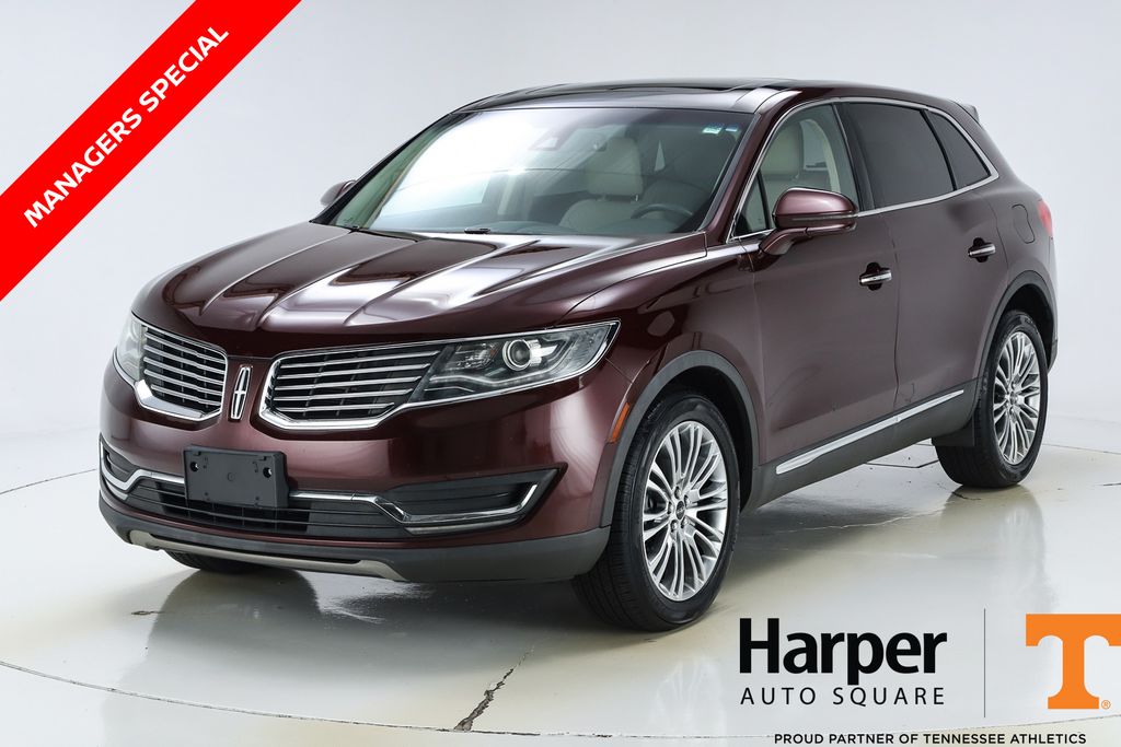 2017 Lincoln MKX Reserve