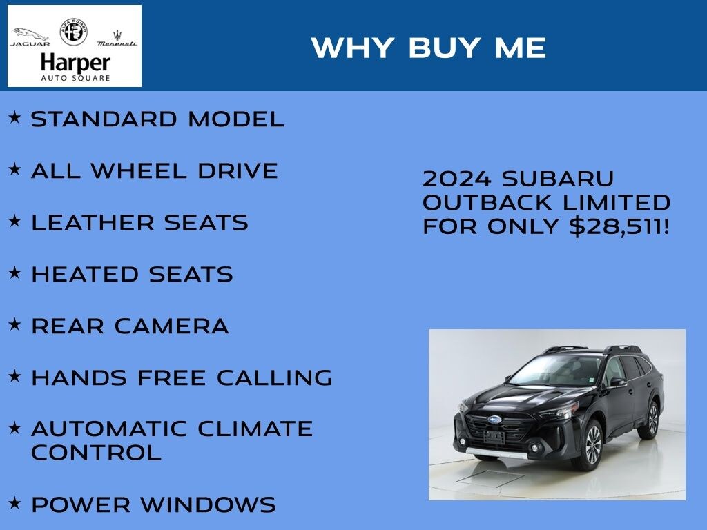 Used 2024 Subaru Outback Limited SUV