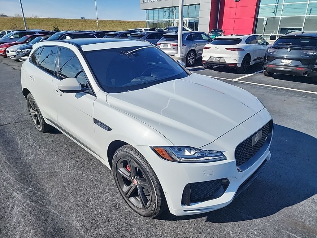 Used 2018 Jaguar F-PACE S SUV
