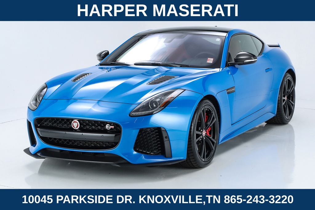 Used 2017 Jaguar F-TYPE SVR