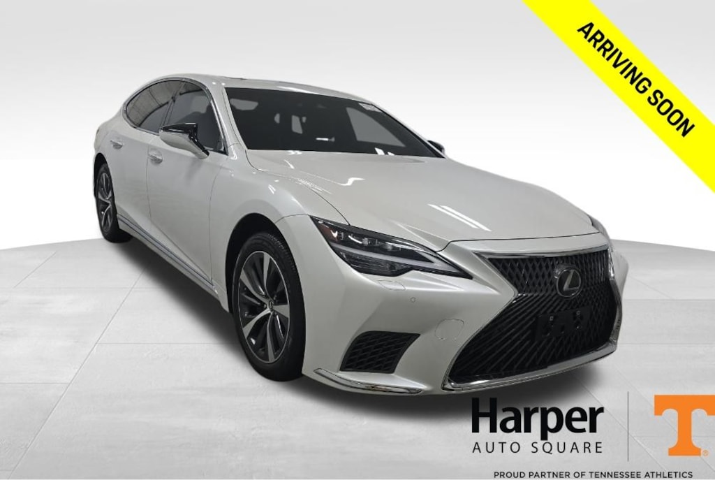 Used 2021 Lexus LS 500 Sedan