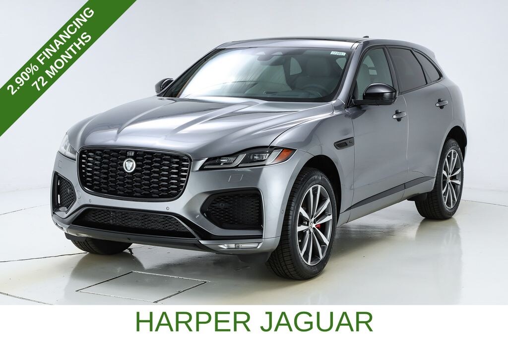New 2026 Jaguar F-PACE P400 R-Dynamic S SUV
