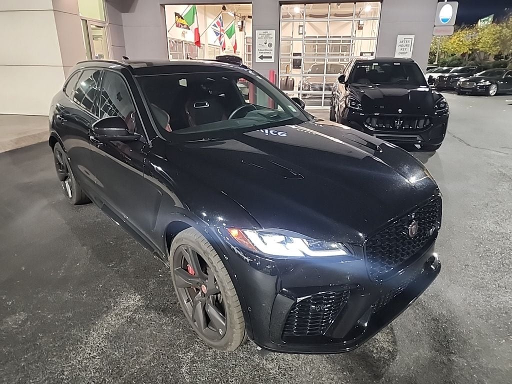 Used 2023 Jaguar F-PACE SVR SUV