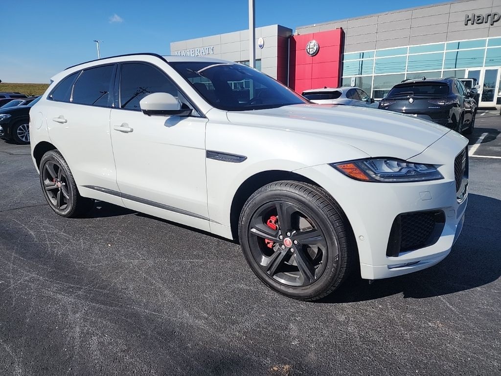 Used 2018 Jaguar F-PACE S SUV