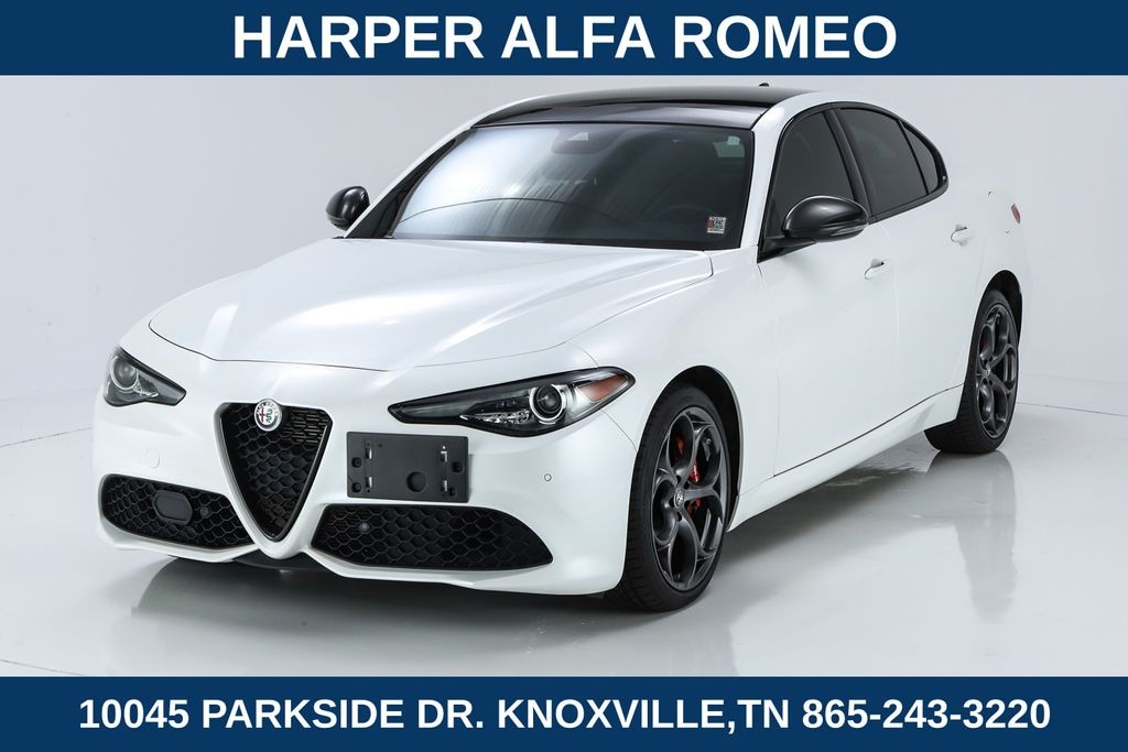 Used 2021 Alfa Romeo Giulia Ti Sedan