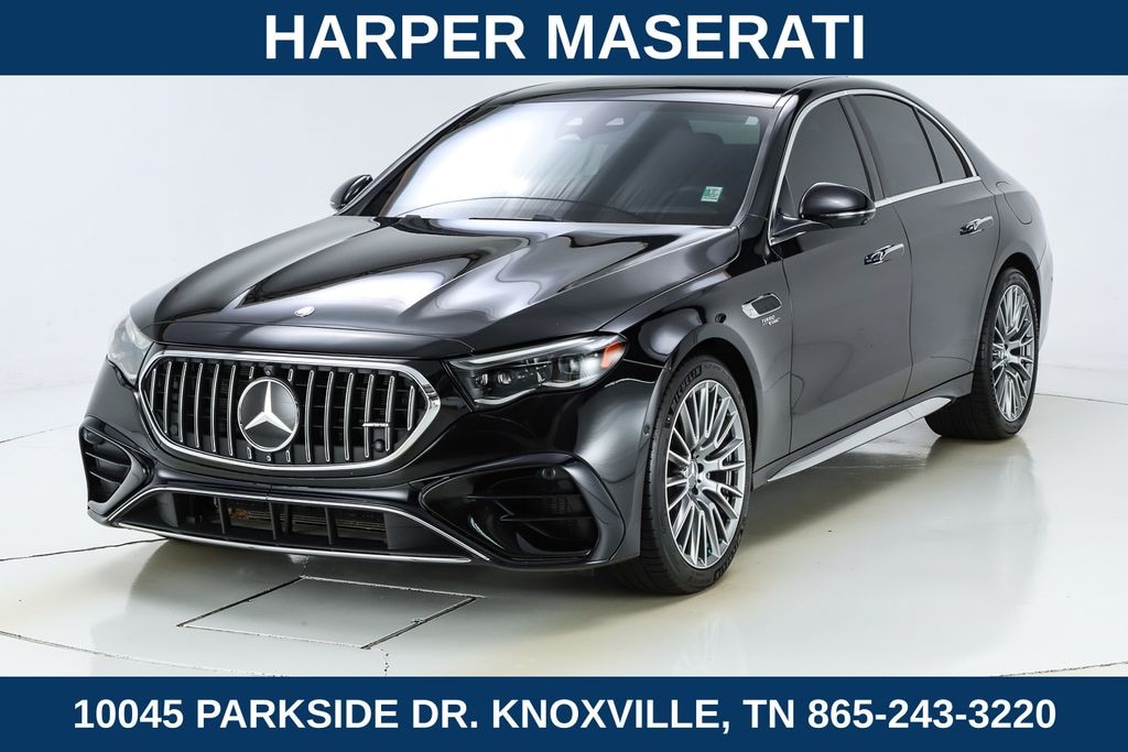 Used 2025 Mercedes-Benz AMG E 53 E 4MATIC Sedan