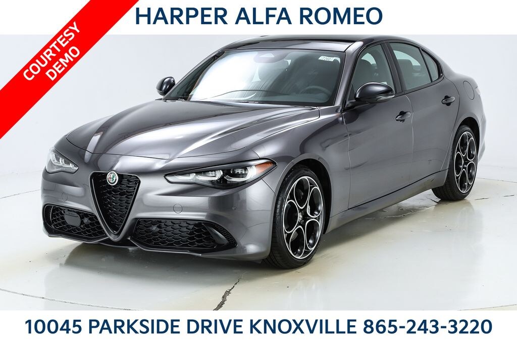 New 2025 Alfa Romeo Giulia Sedan